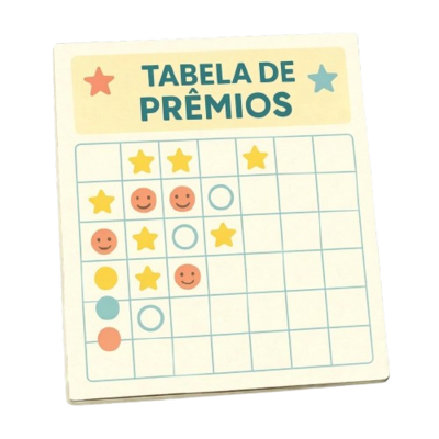 Quadro de recompensas e comportamento positivo