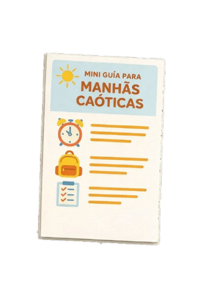 Mini guia: Como sobreviver às manhãs caóticas